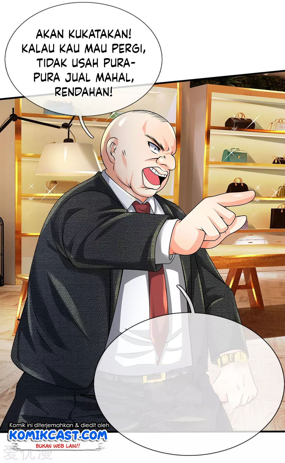 City of Heaven TimeStamp (Urban Rebellion) Chapter 90 Gambar 15
